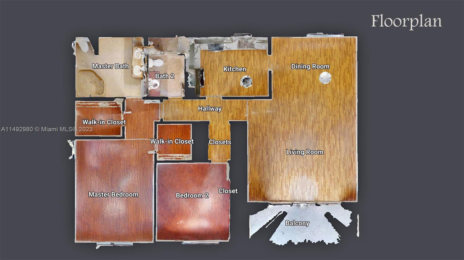 491 Ives Dairy Road, Unit 3055 Miami, FL 33179 - Photo 24 of 24 a picture of a door