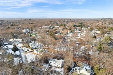a view of covered with green space