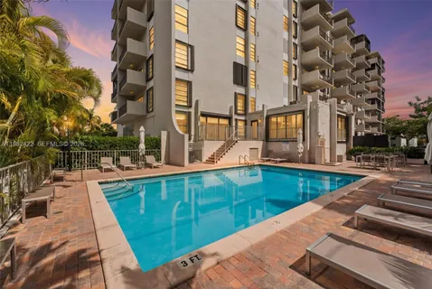 $849,000 | 575 Crandon Boulevard, Unit 707, Key Biscayne, FL 33149