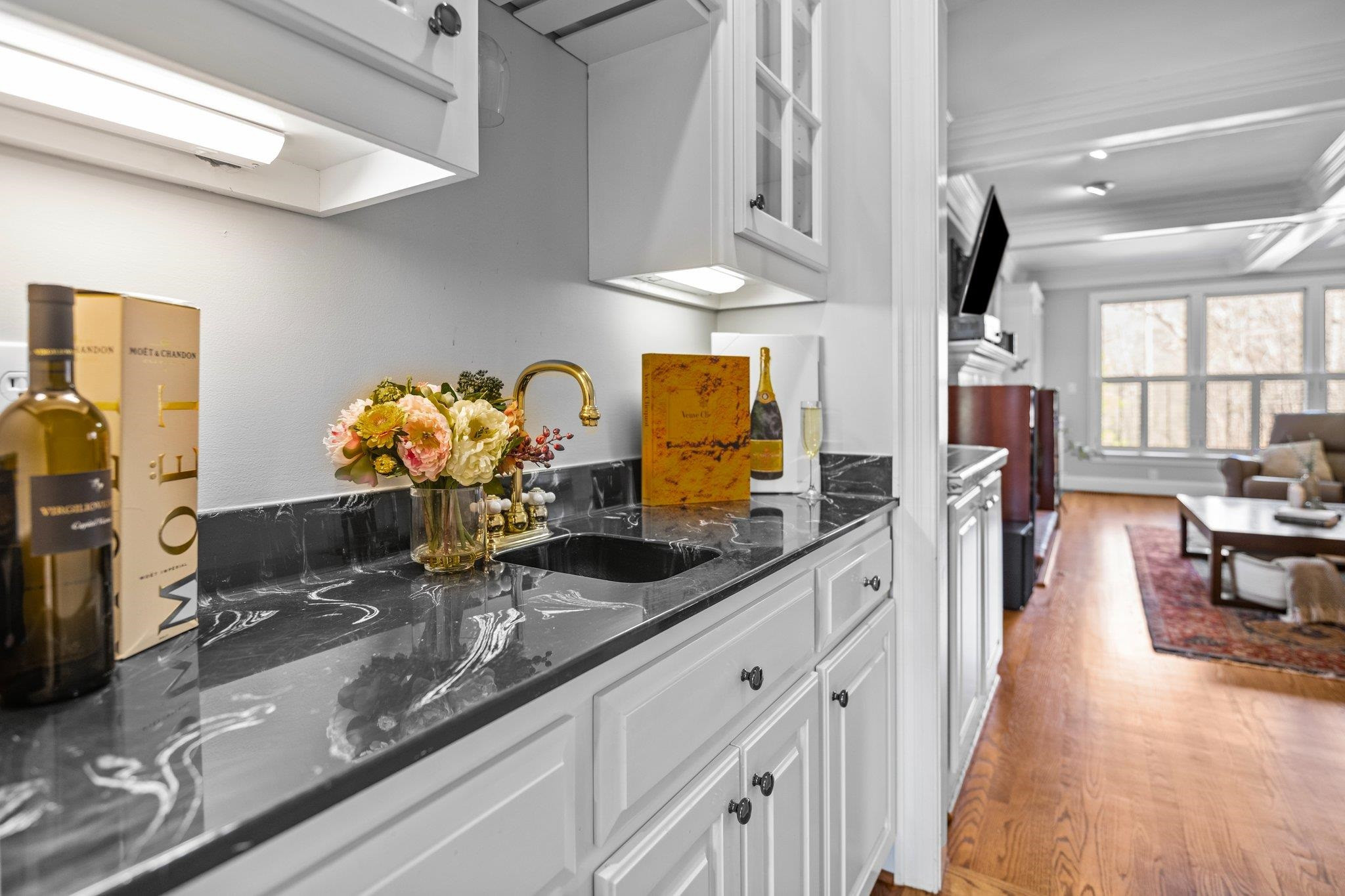 1112 Wagon Ridge Road Raleigh, NC 27614 - Photo 10 of 54 Wet Bar Area