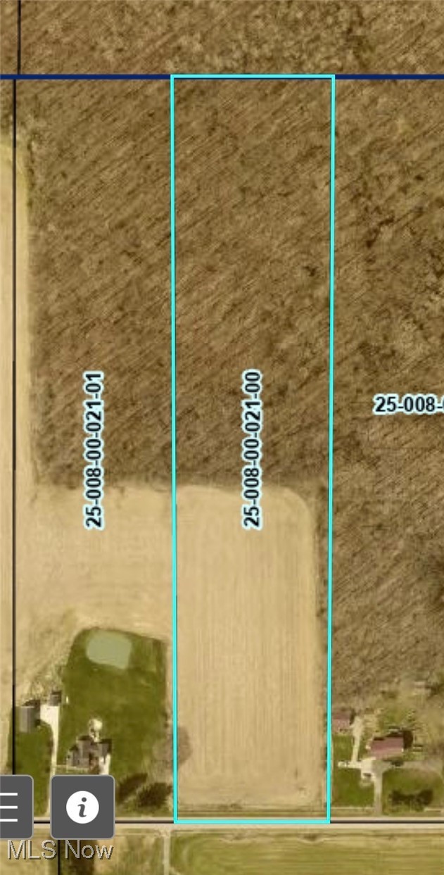 Map / location with property boundaries highlighted