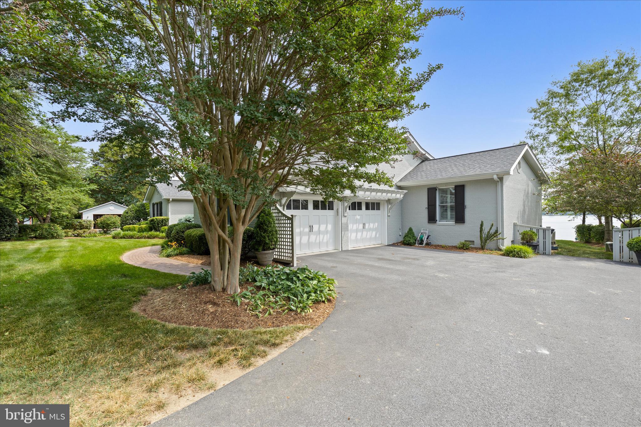 2 car garage