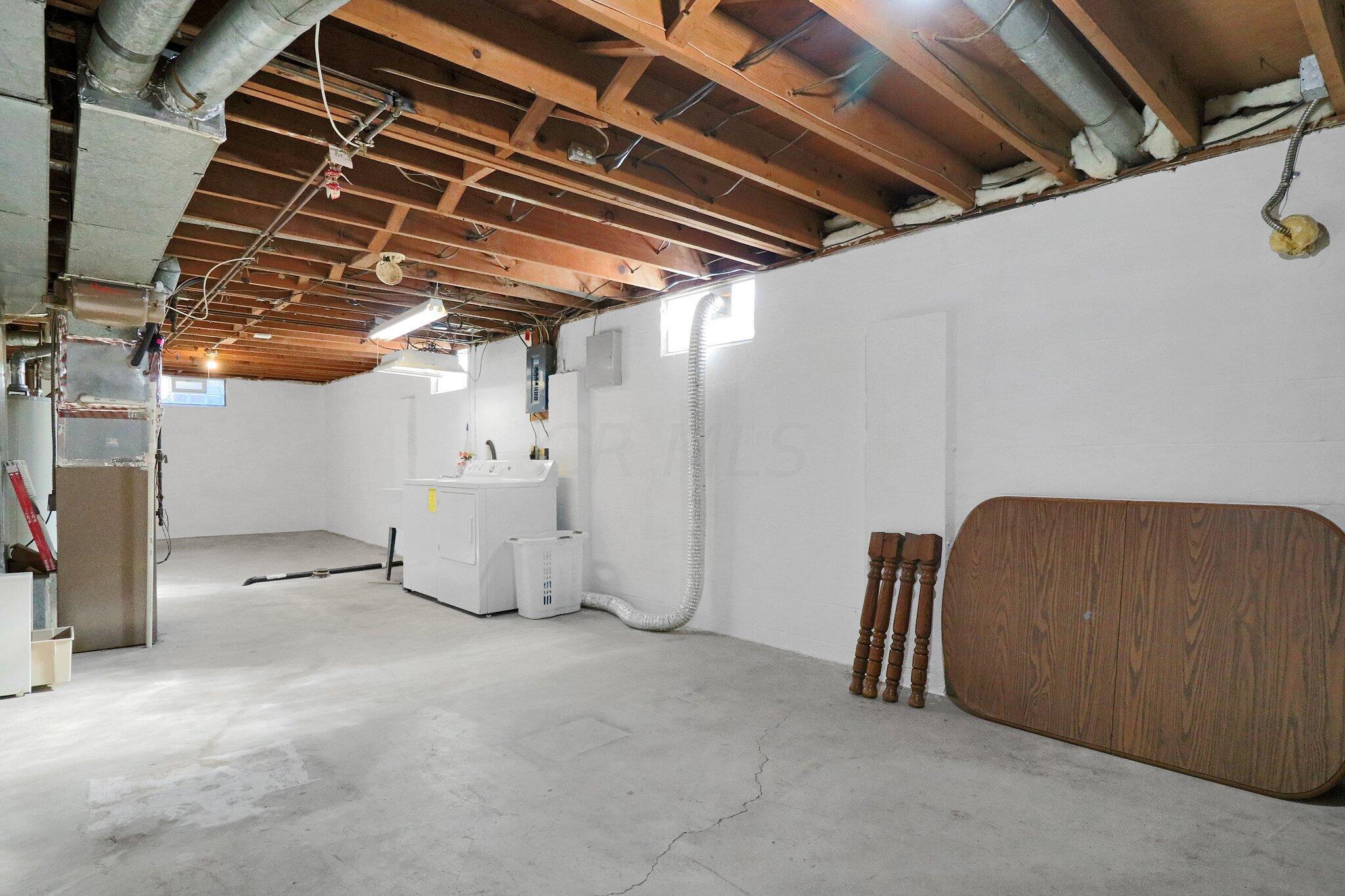 1017 Loring Road Columbus, OH 43224 - Photo 21 of 28 storage/utility basement