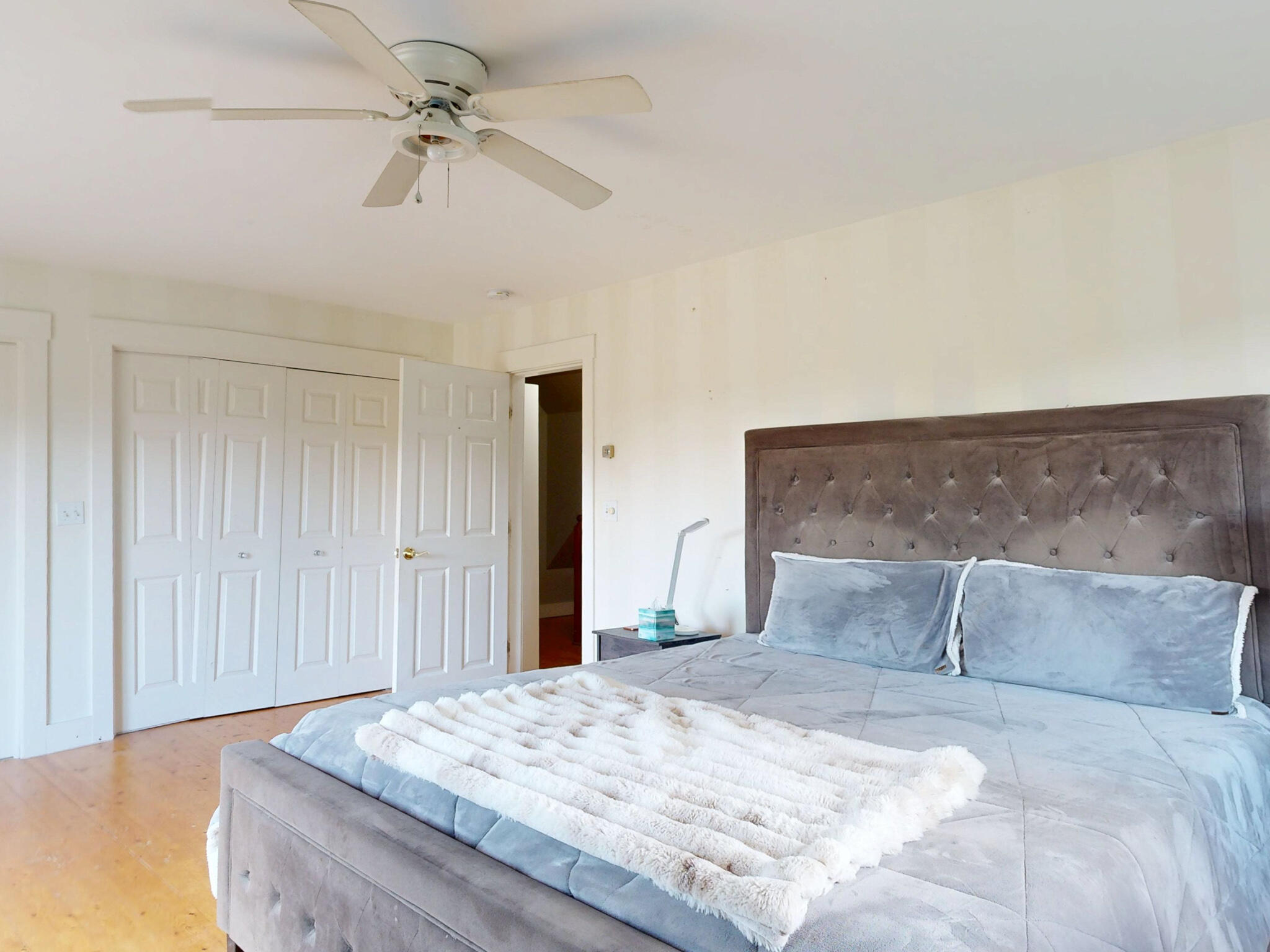 64 Cole Road Union, ME 04862 - Photo 49 of 97 2nd Floor Primary Bedroom