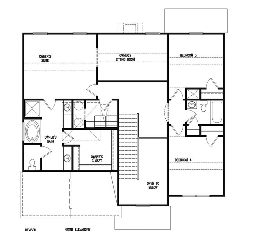 505 Charleston Place Villa Rica, GA 30180 - Photo 3 of 35 a picture of a bathroom with a shower