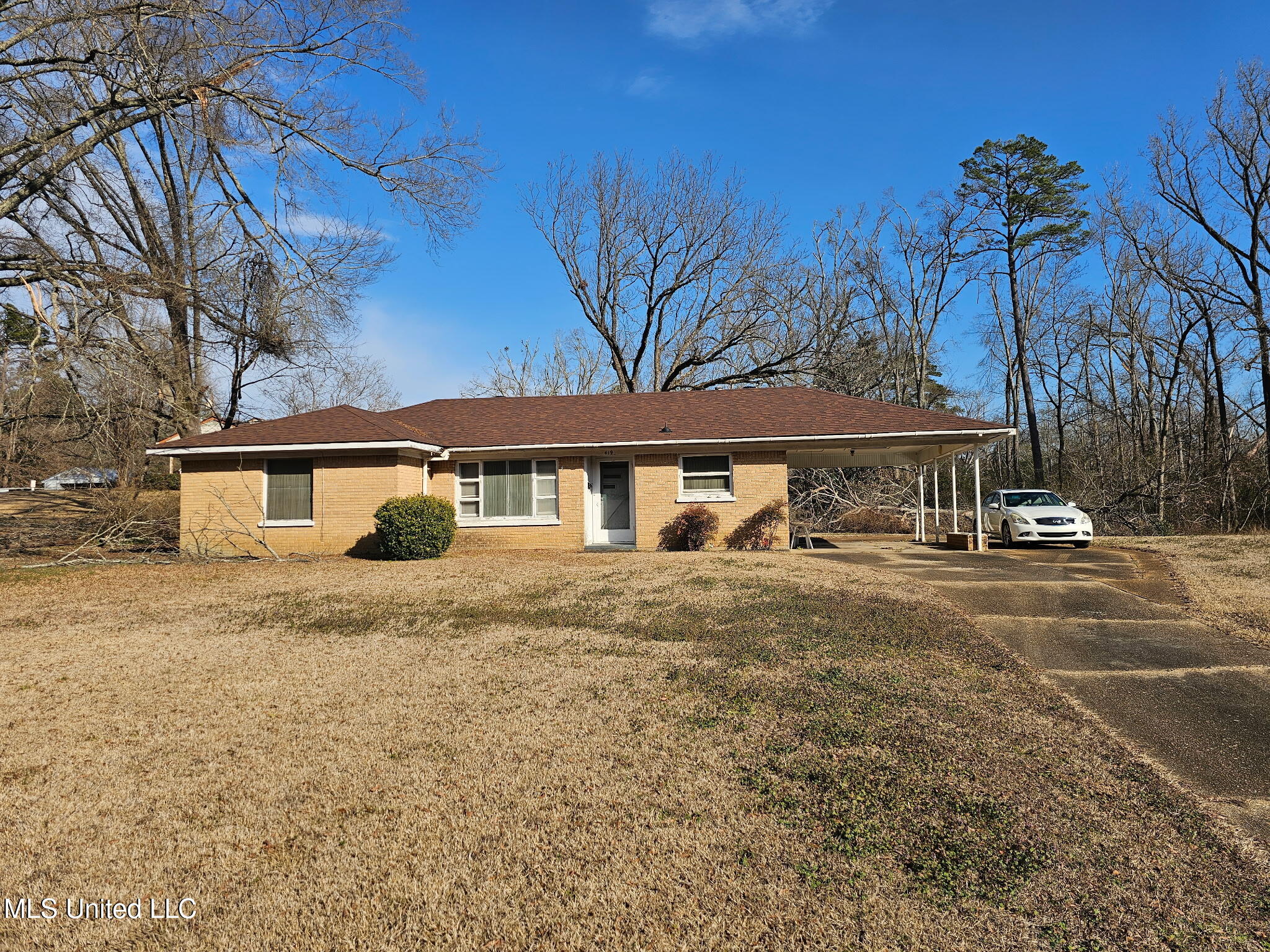 419 Carrollton Street Lexington, MS 39095 - Photo 1 of 1 419 Carrollton Street
