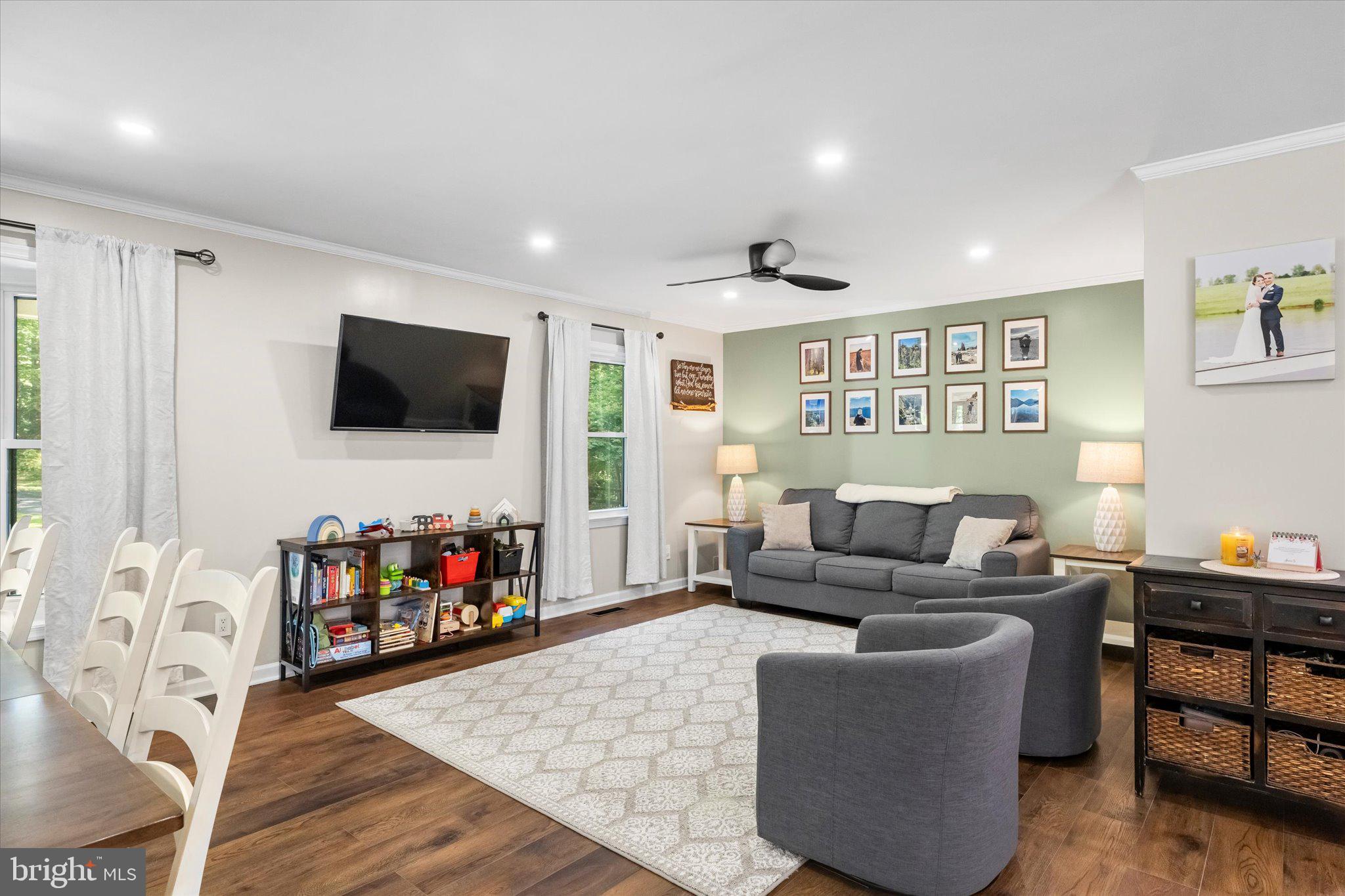 230 Richards Ferry Road Fredericksburg, VA 22406 - Photo 14 of 96 Inviting living space with modern charm.