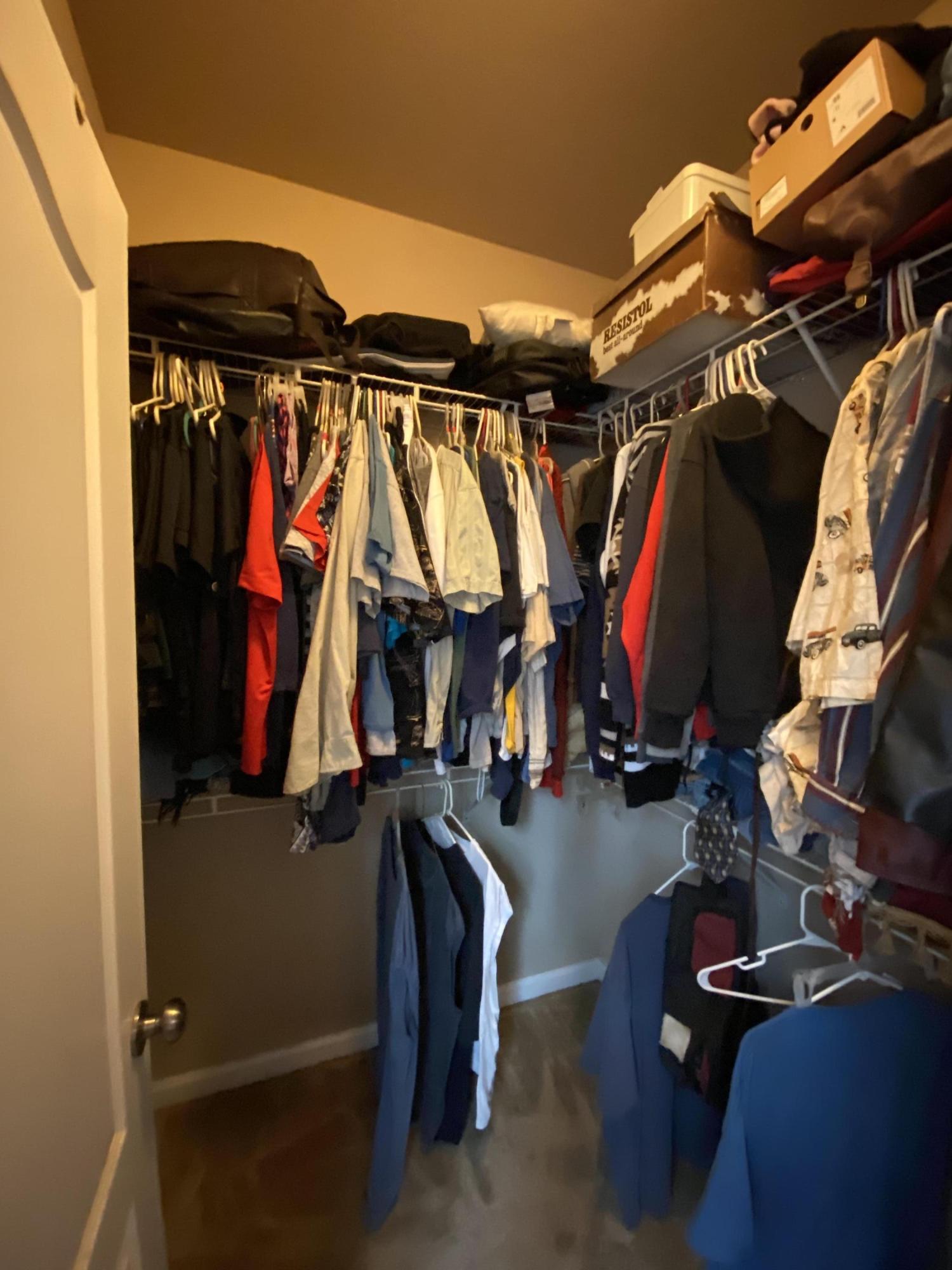 2551 Joel Road Carthage, NC 28327 - Photo 16 of 28 Walkin Closet