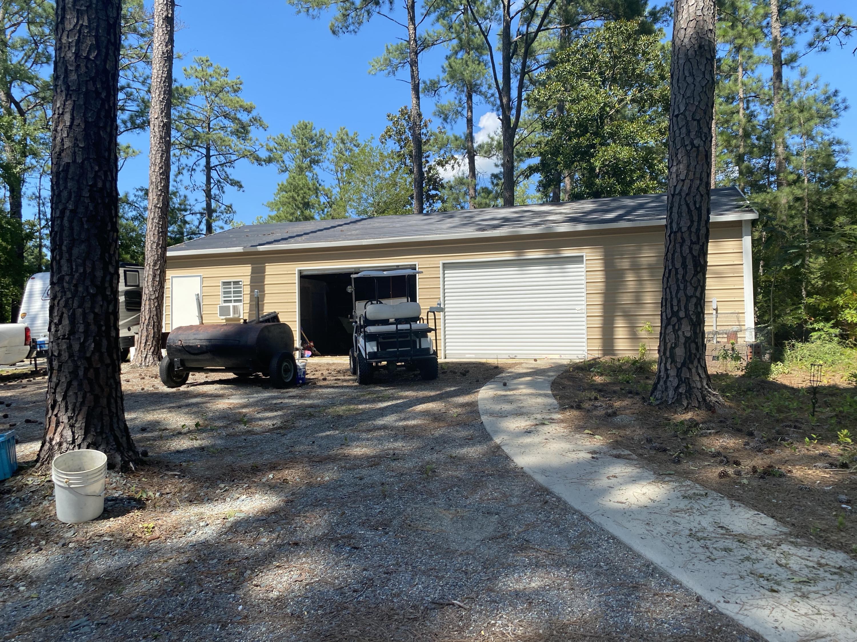 2551 Joel Road Carthage, NC 28327 - Photo 5 of 28 Garage