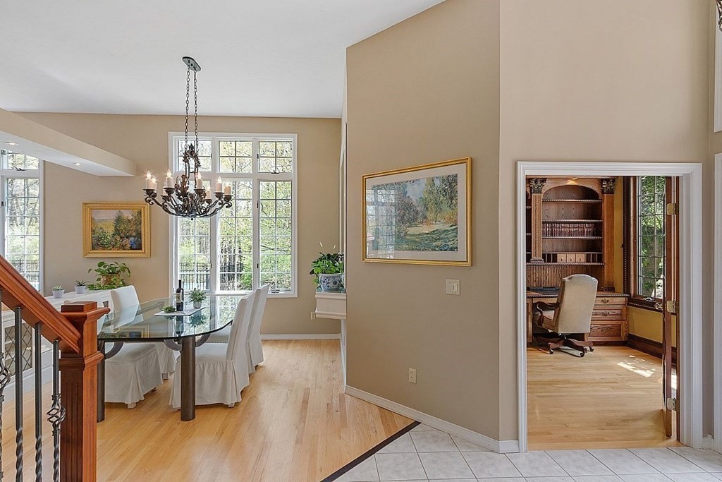 793 Reservoir Road Lunenburg, MA 01462 - Photo 25 of 39 a living room with furniture two window and wooden floor