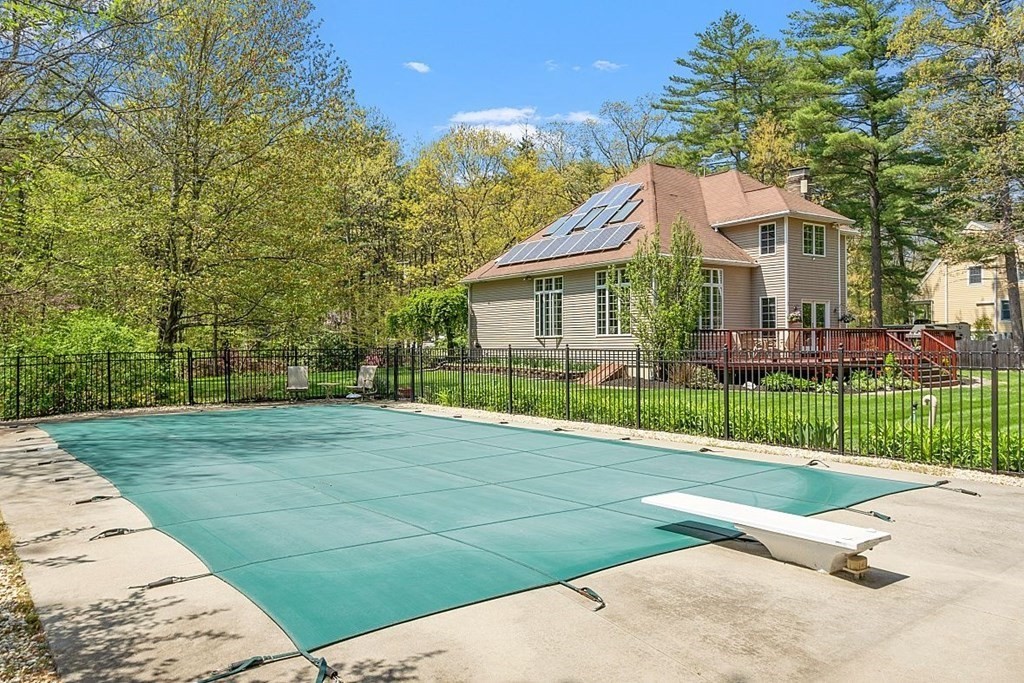 793 Reservoir Road Lunenburg, MA 01462 - Photo 7 of 39 a view of a house with a backyard and a tree