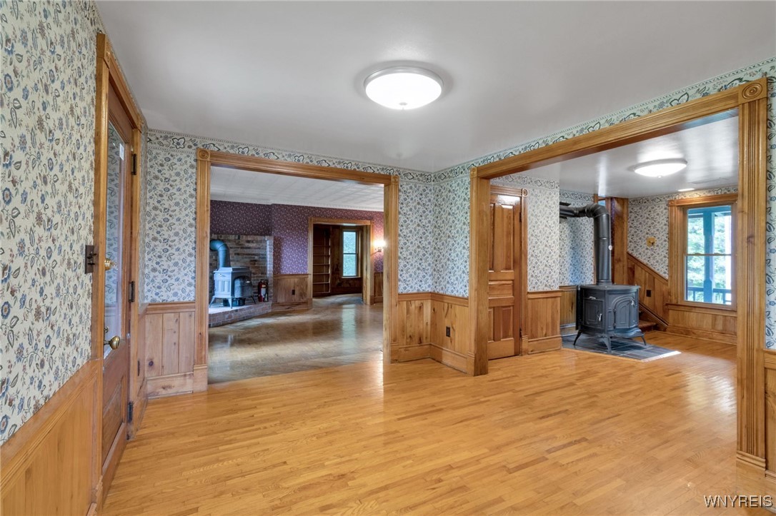 7745 Westphalinger Road Clarence, NY 14051 - Photo 17 of 50 eat in kitchen/dining room with space to expand ea