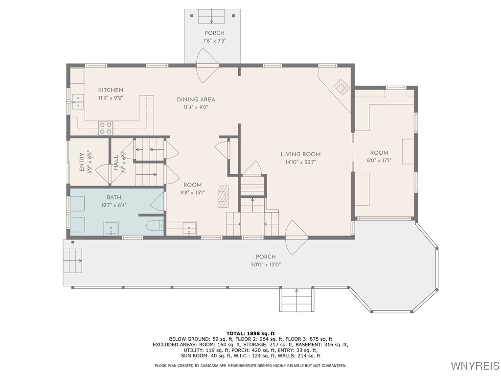 7745 Westphalinger Road Clarence, NY 14051 - Photo 46 of 50 main home first floor plan