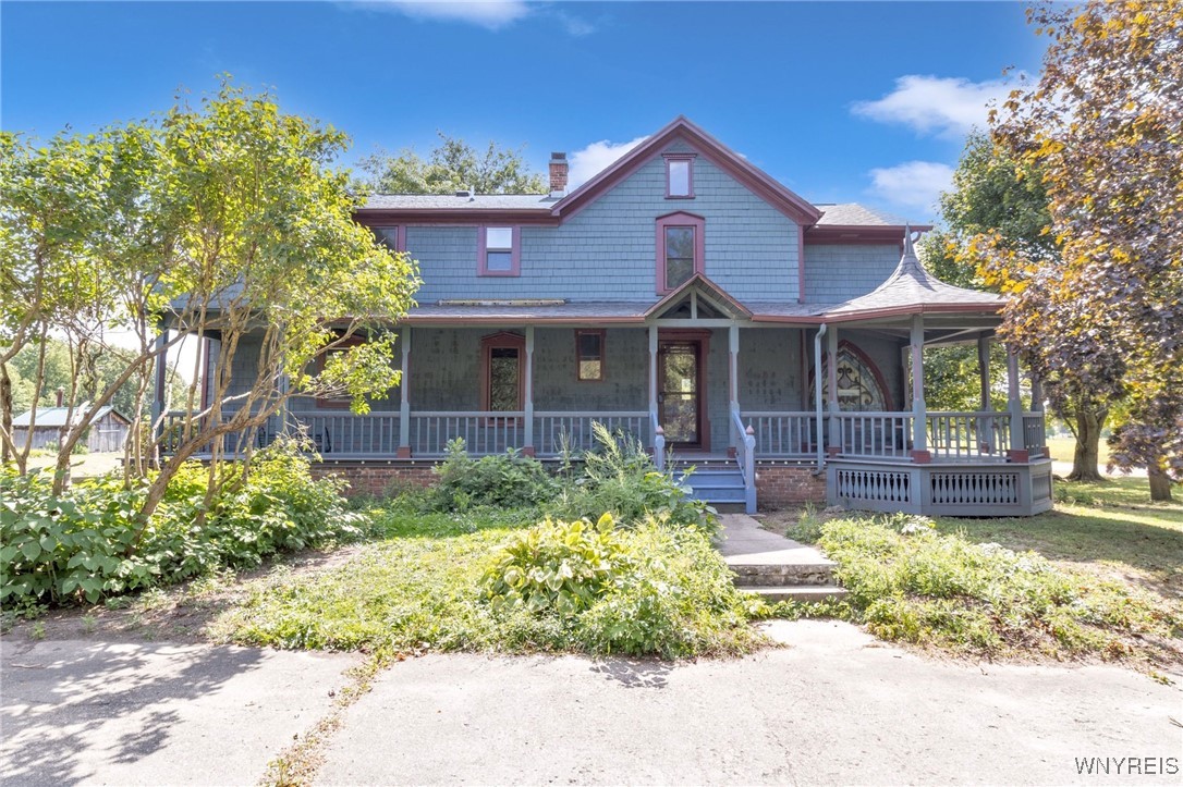 7745 Westphalinger Road Clarence, NY 14051 - Photo 3 of 50 beautifully crafted porch!