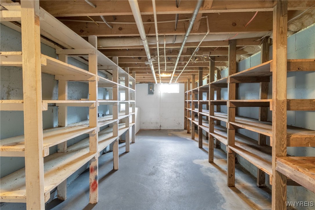7745 Westphalinger Road Clarence, NY 14051 - Photo 31 of 50 basement storage