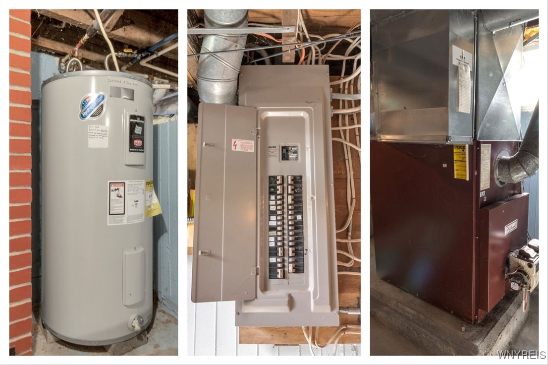 7745 Westphalinger Road Clarence, NY 14051 - Photo 32 of 50 basement utilities