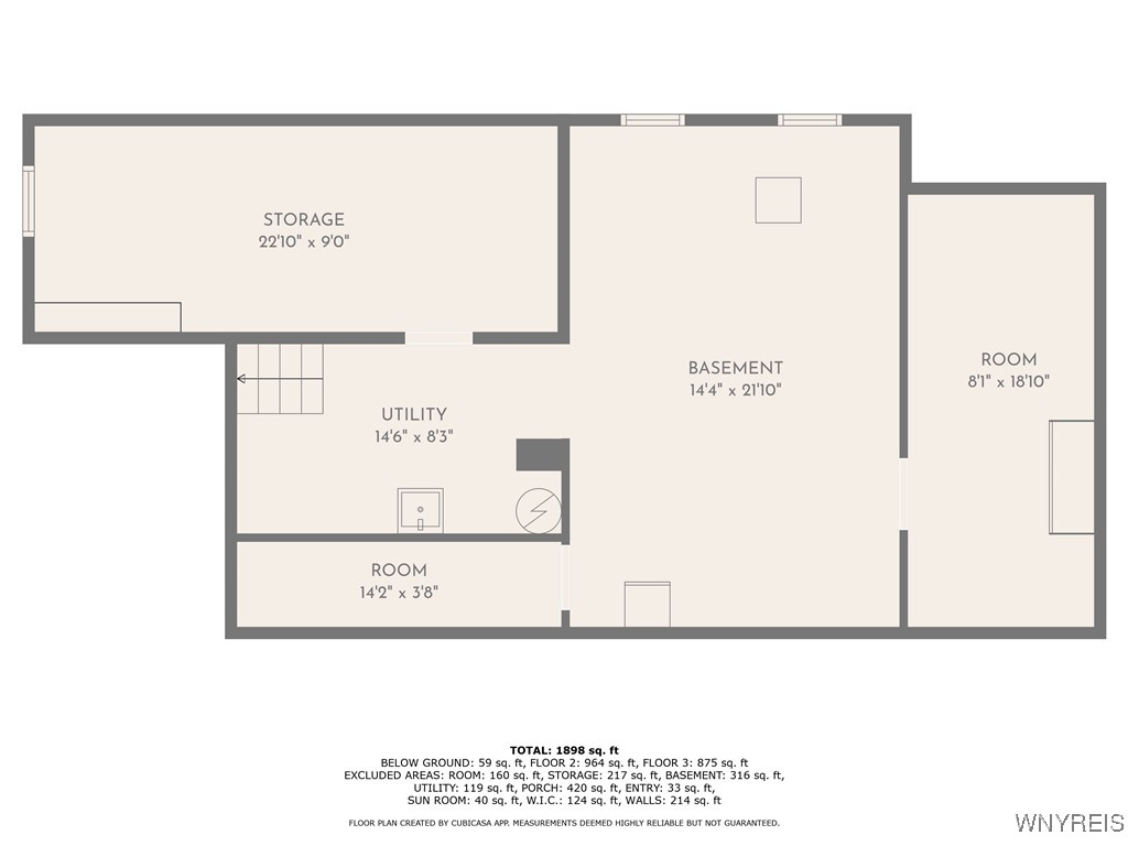 7745 Westphalinger Road Clarence, NY 14051 - Photo 48 of 50 basement floor plan