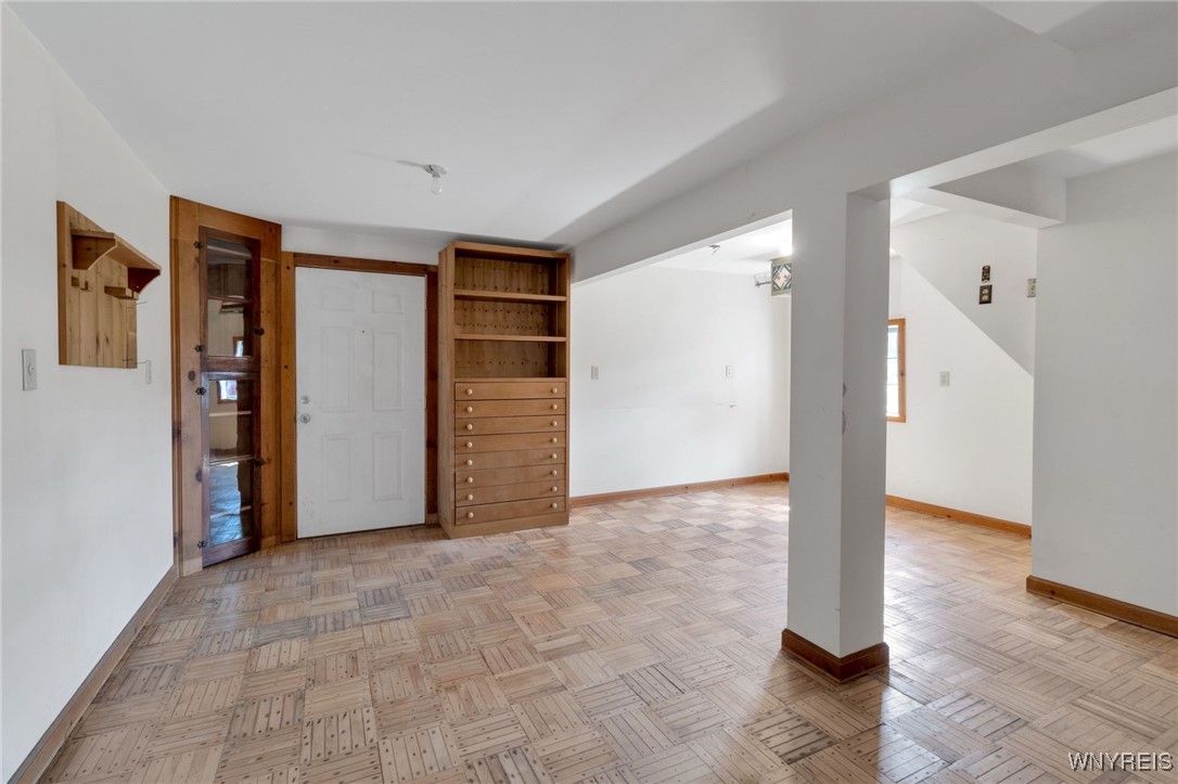 7745 Westphalinger Road Clarence, NY 14051 - Photo 35 of 50 heated workshop in garage