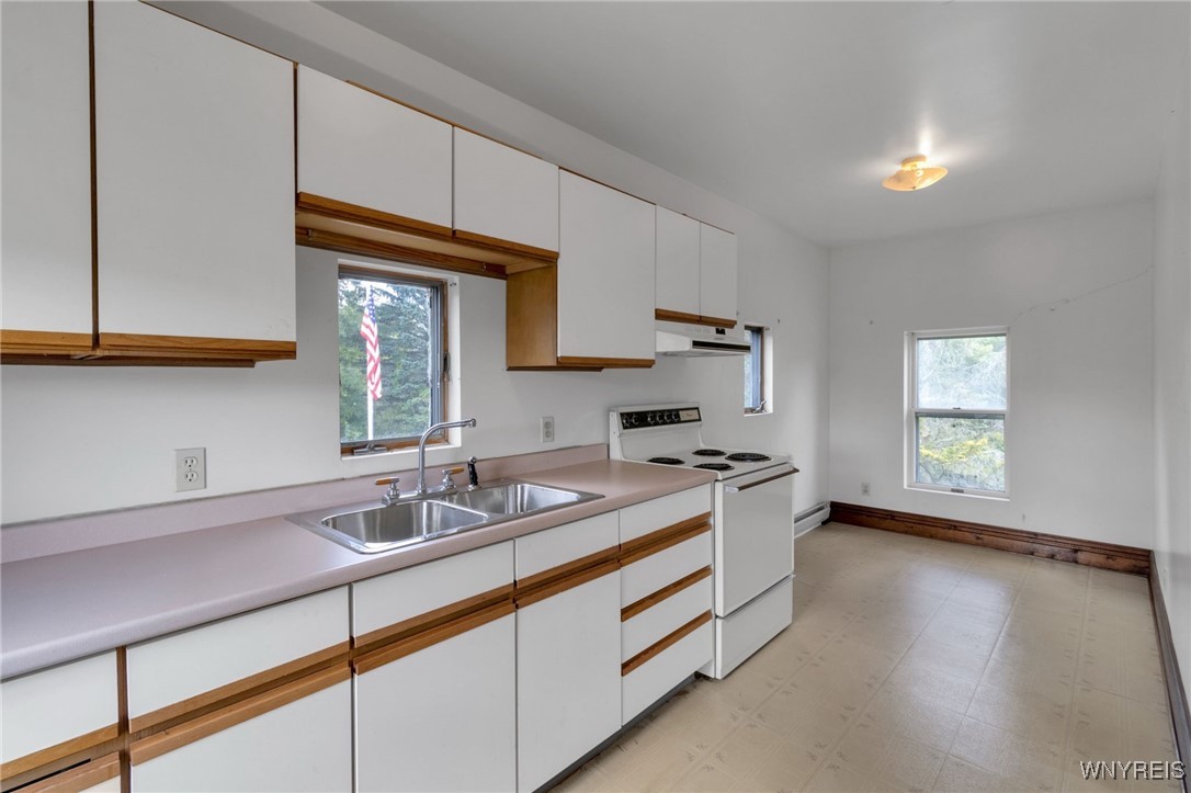 7745 Westphalinger Road Clarence, NY 14051 - Photo 37 of 50 kitchenette in 2nd floor garage apartment