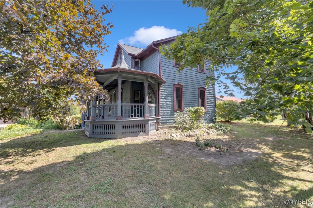 7745 Westphalinger Road Clarence, NY 14051 - Photo 4 of 50 front of home facing the road