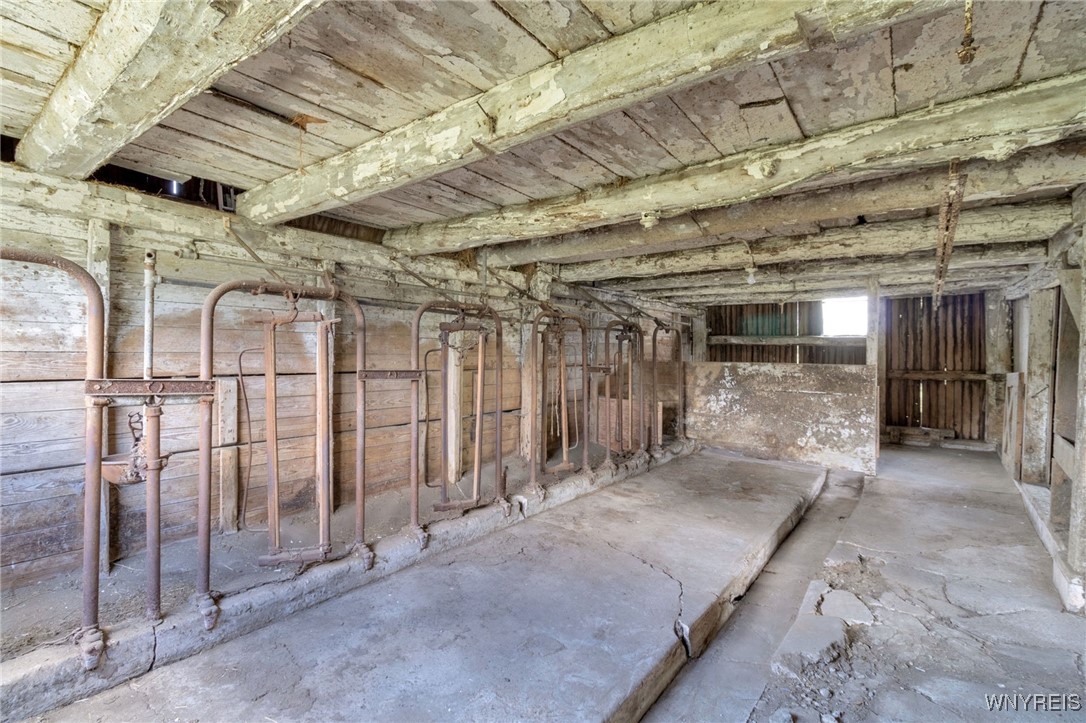7745 Westphalinger Road Clarence, NY 14051 - Photo 43 of 50 interior of barn