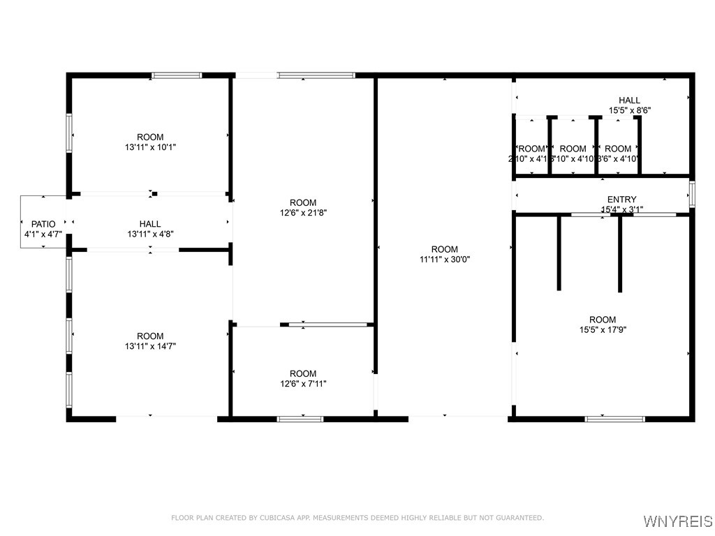 7745 Westphalinger Road Clarence, NY 14051 - Photo 50 of 50 floor plan of barn