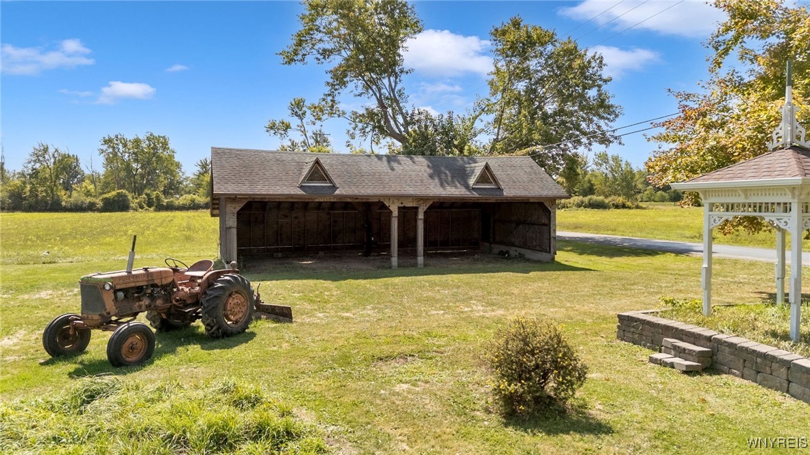 7745 Westphalinger Road Clarence, NY 14051 - Photo 44 of 50 detached 1988 machine shed 880SF