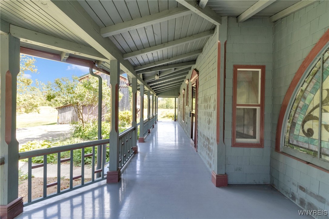 7745 Westphalinger Road Clarence, NY 14051 - Photo 7 of 50 custom built side covered porch