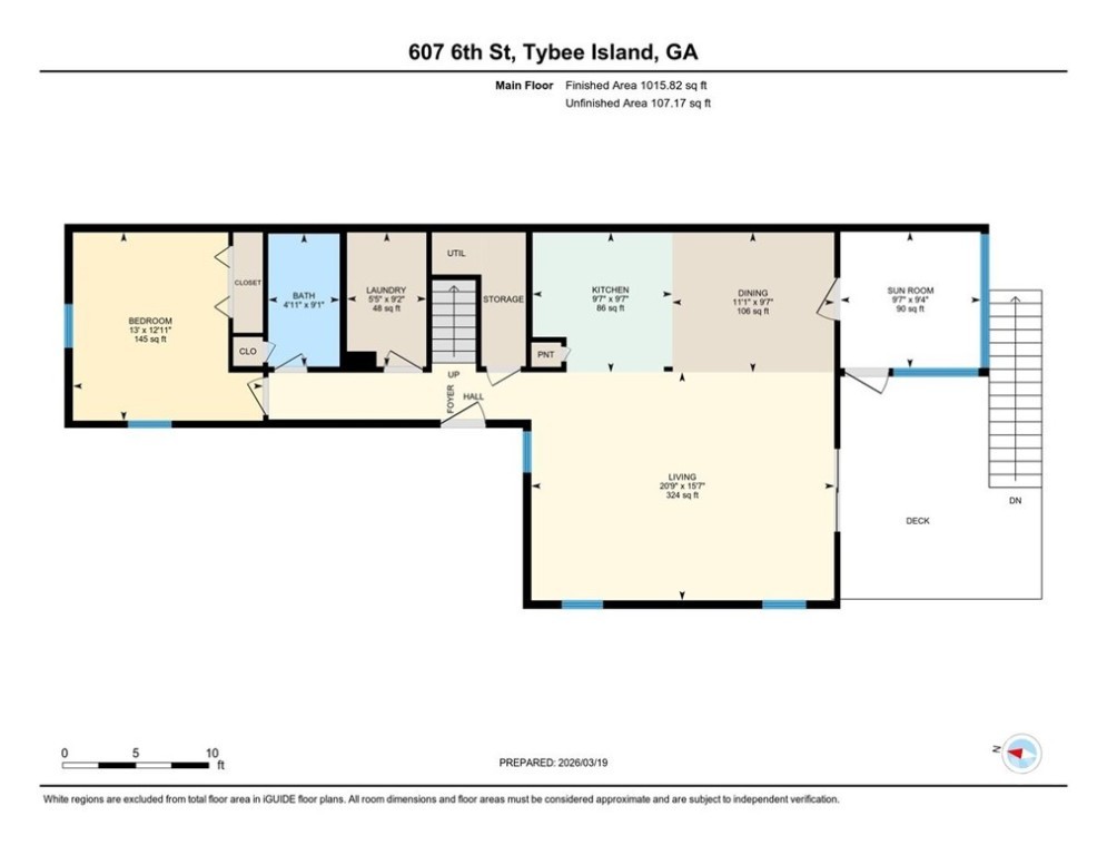 607 6th Street, Unit B Tybee Island, GA 31328 - Photo 67 of 69