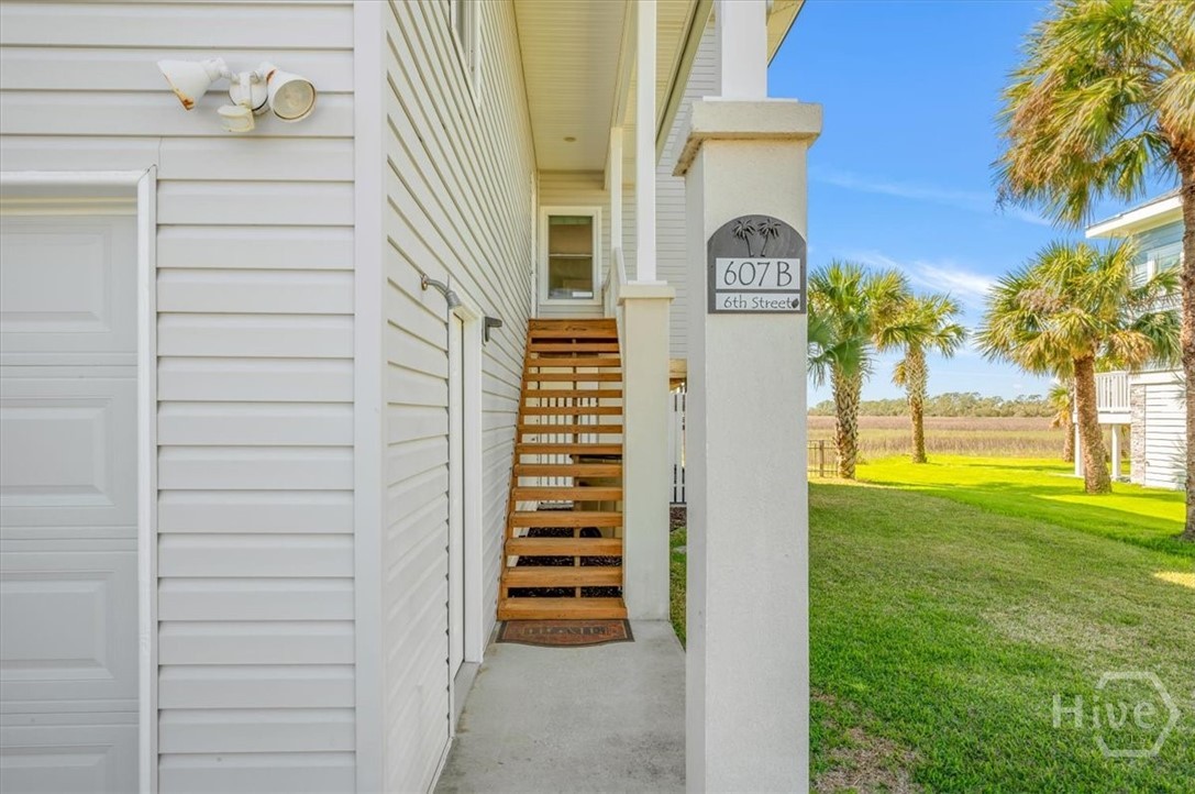 607 6th Street, Unit B Tybee Island, GA 31328 - Photo 7 of 69