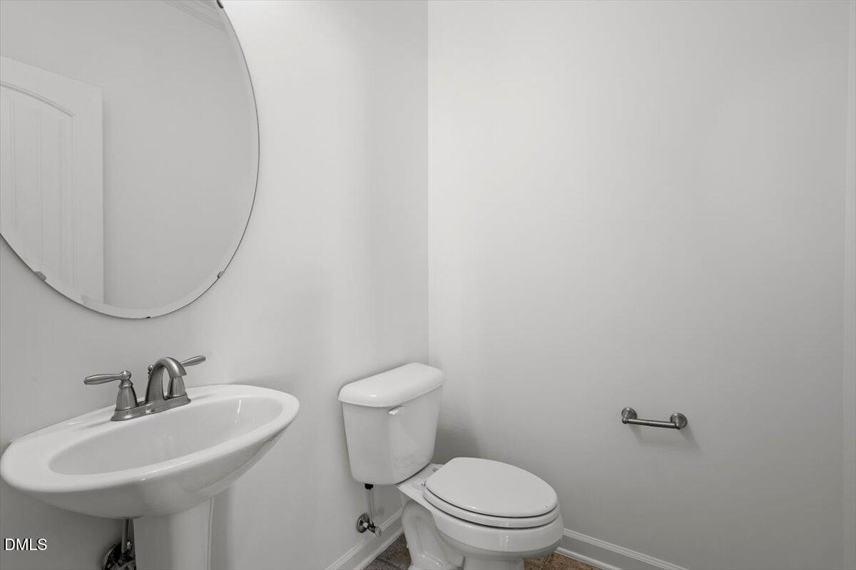 3600 Waleback Lane Raleigh, NC 27610 - Photo 16 of 35 Half Bath on First Floor