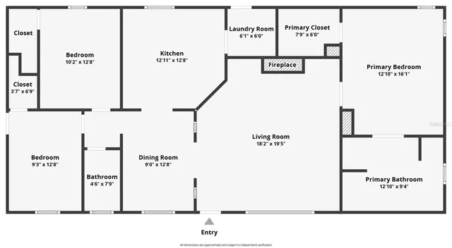$320,000 | 9117 Wood Terrace Drive, Tampa, FL 33637