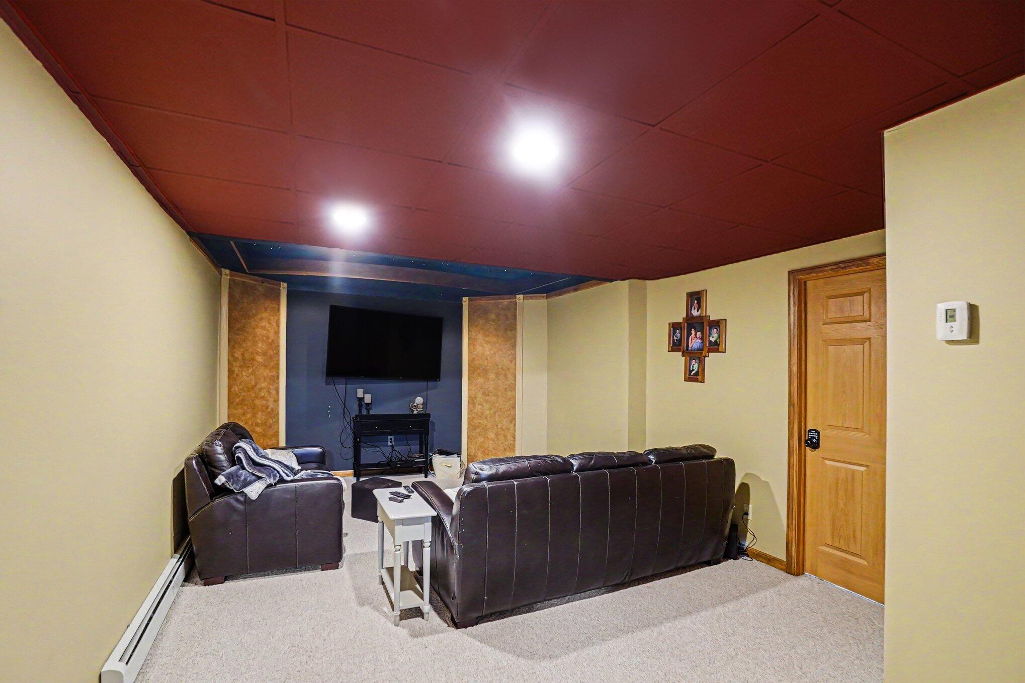 17634 Meceola Road Hersey, MI 49639 - Photo 25 of 68 Theatre Room