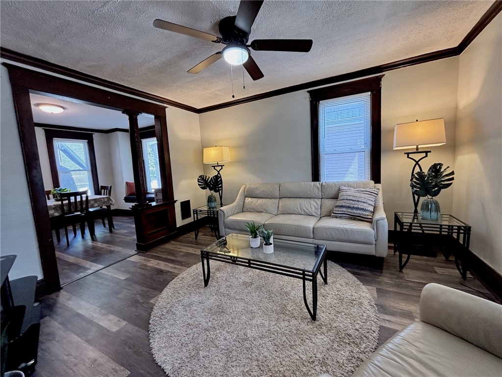 416 Benton Street Rochester, NY 14620 - Photo 5 of 38 Living Room