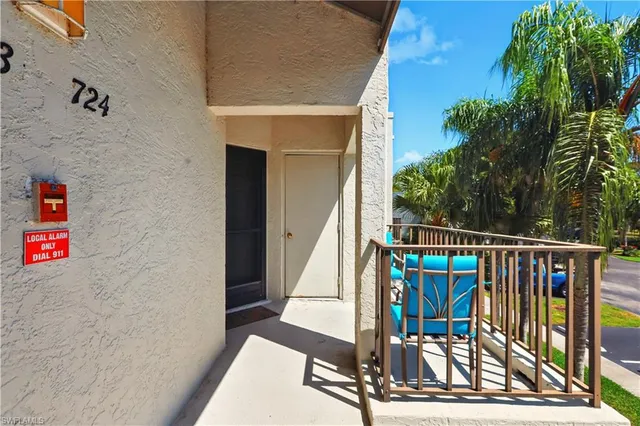 a view of balcony and deck