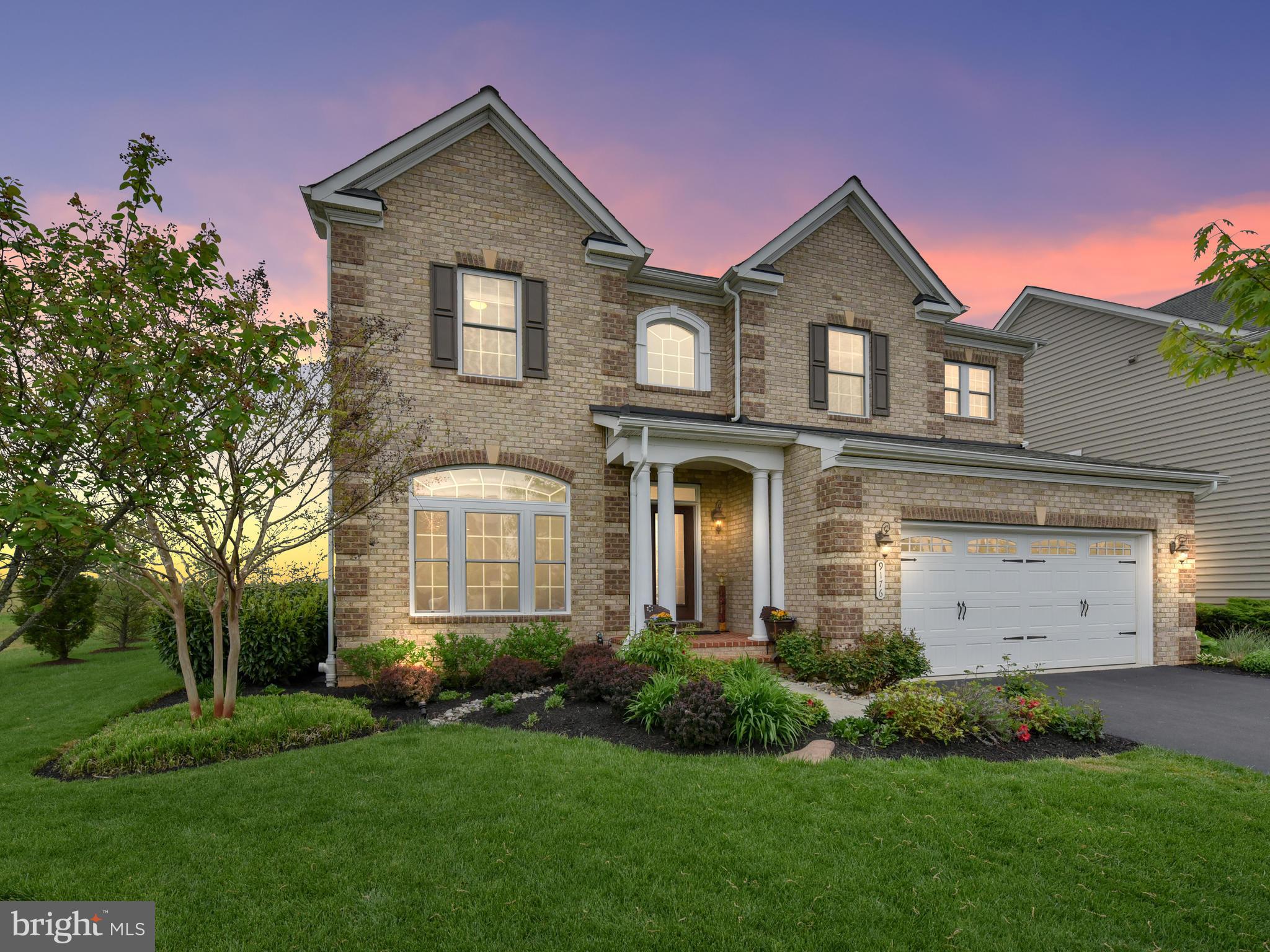 9176 Bealls Farm Road Frederick, MD 21704 - Photo 1 of 73 Spectacular home in the Villages of Urbana!