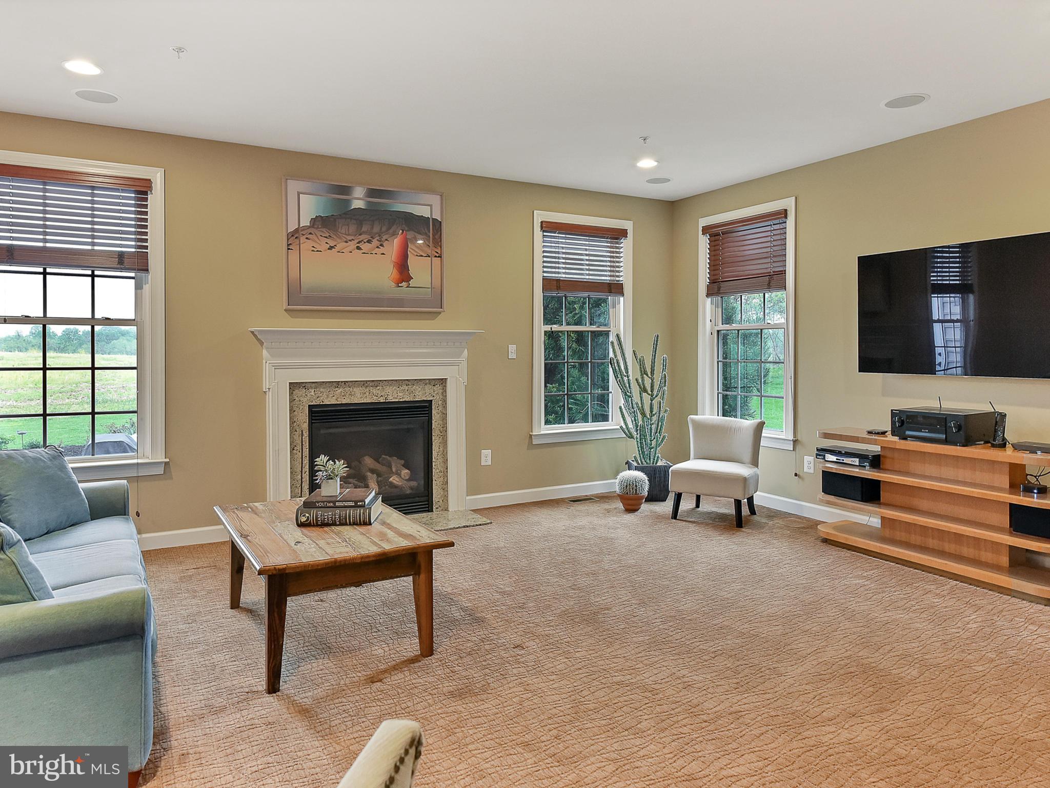 9176 Bealls Farm Road Frederick, MD 21704 - Photo 14 of 73 Family room faces private backyard.