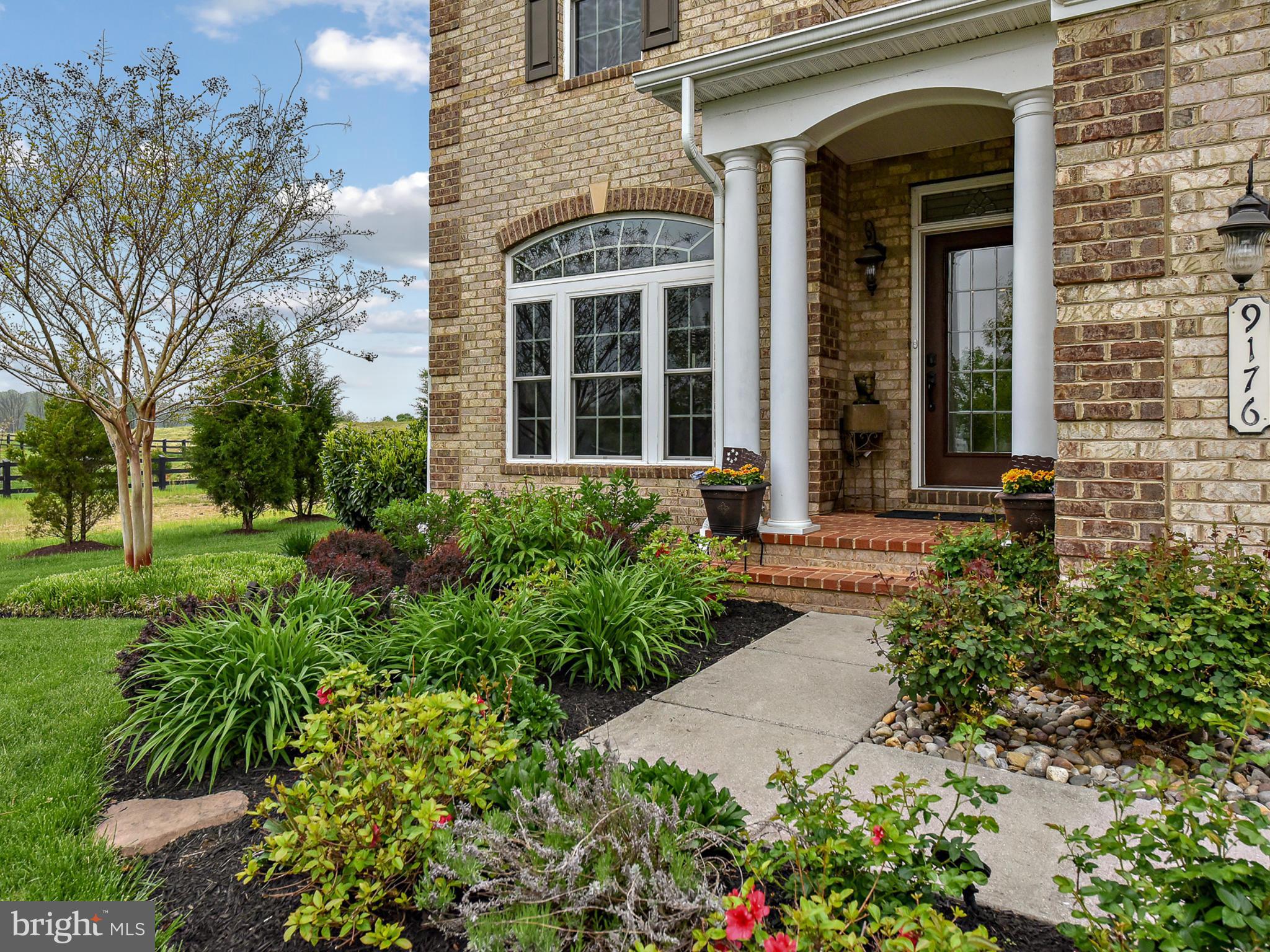 9176 Bealls Farm Road Frederick, MD 21704 - Photo 3 of 73 Beautiful landscaped lot.