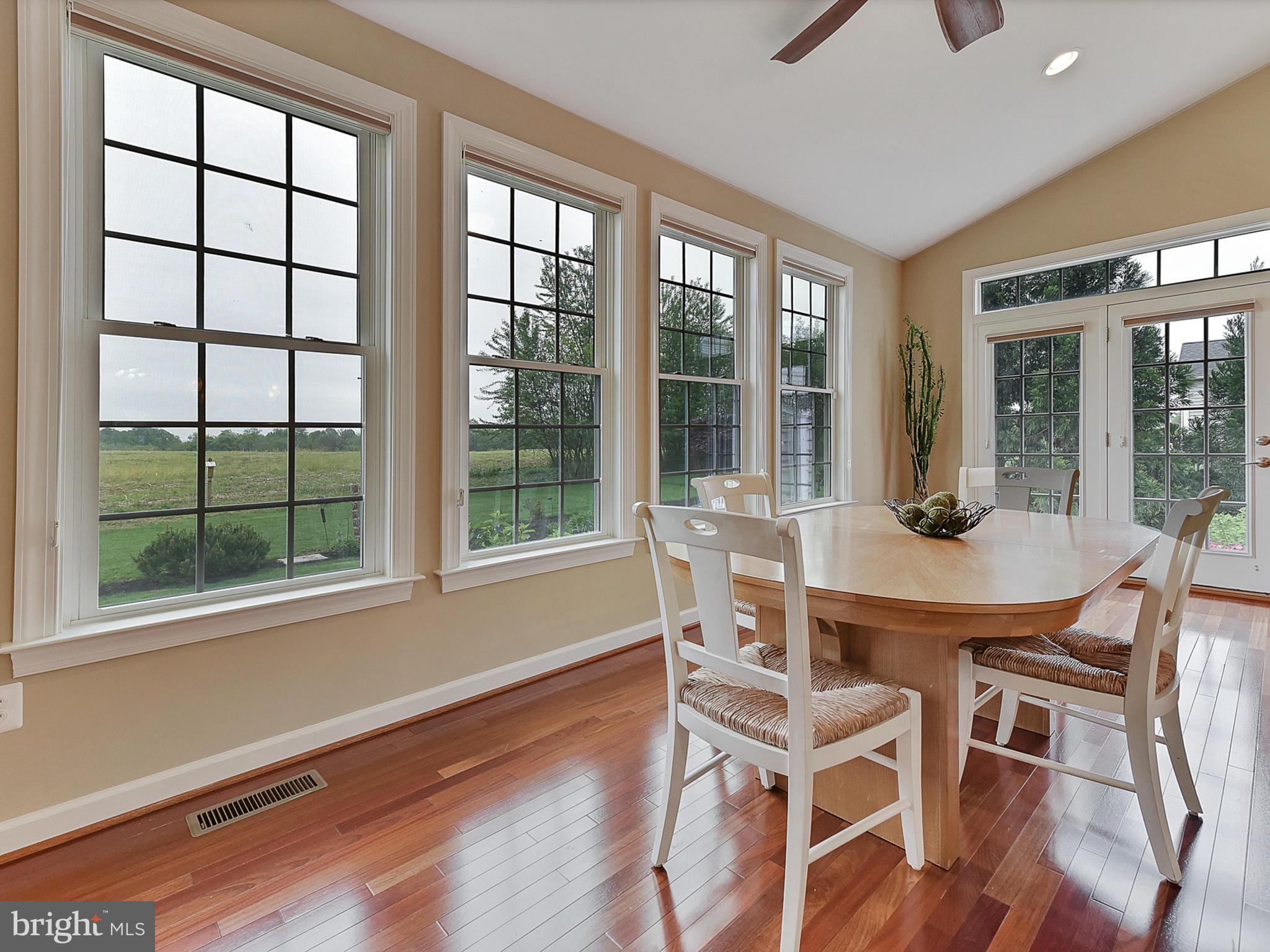 9176 Bealls Farm Road Frederick, MD 21704 - Photo 23 of 73 Morning room walks out to patio.
