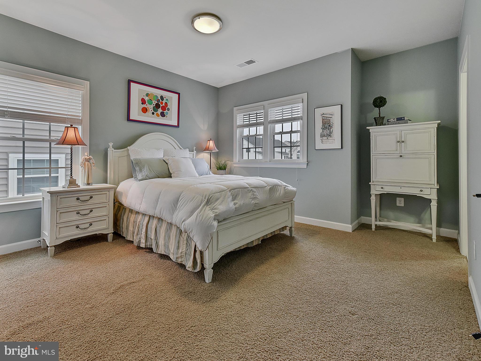 9176 Bealls Farm Road Frederick, MD 21704 - Photo 40 of 73 Spacious Bedroom #2 with en suite bathroom.