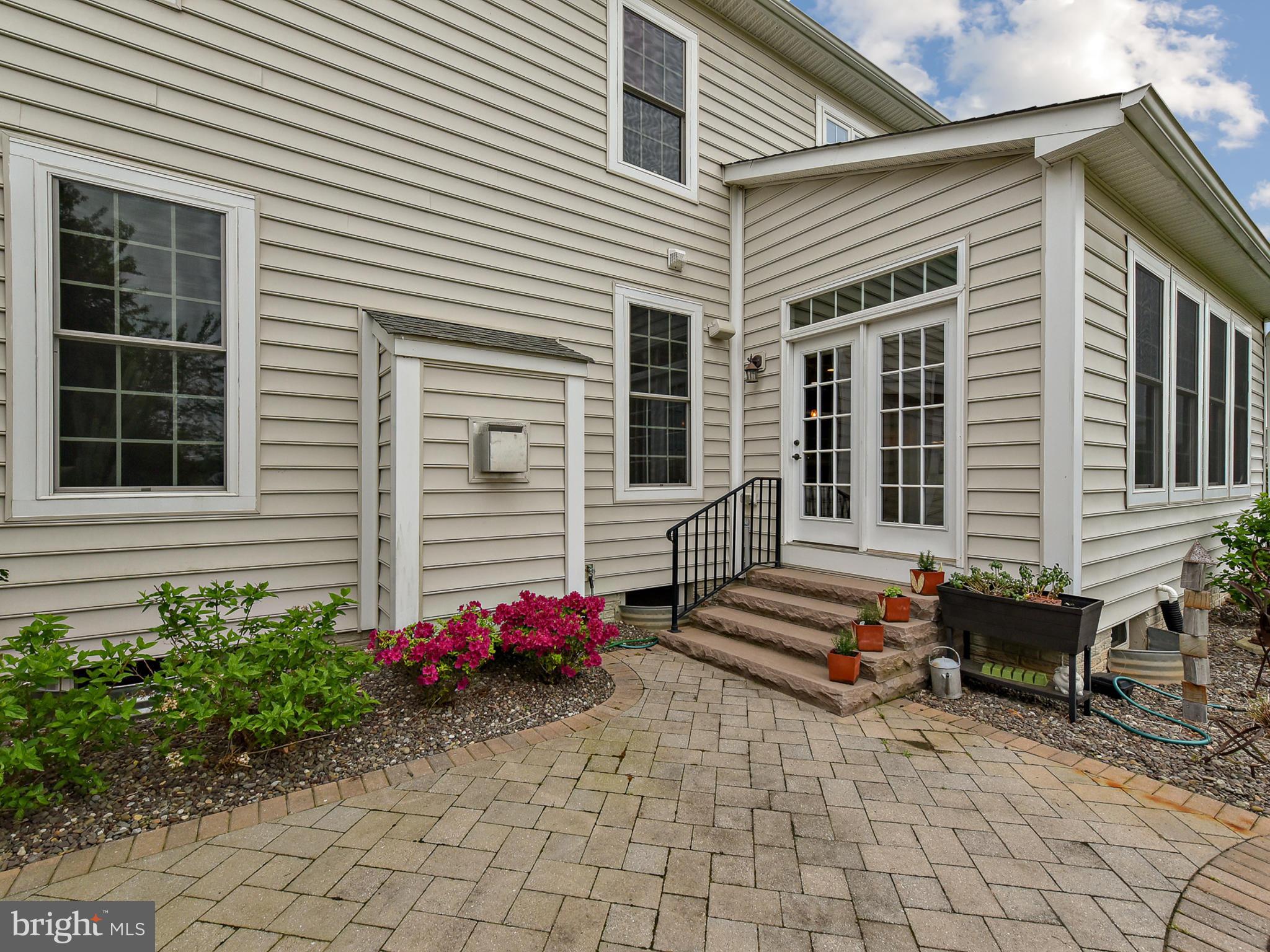 9176 Bealls Farm Road Frederick, MD 21704 - Photo 50 of 73 Walk out from morning room to this lovely patio.