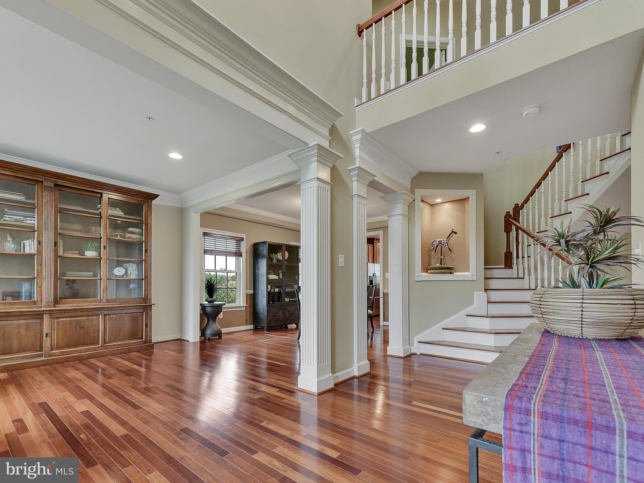 9176 Bealls Farm Road Frederick, MD 21704 - Photo 7 of 73 Expansive two-story entry.