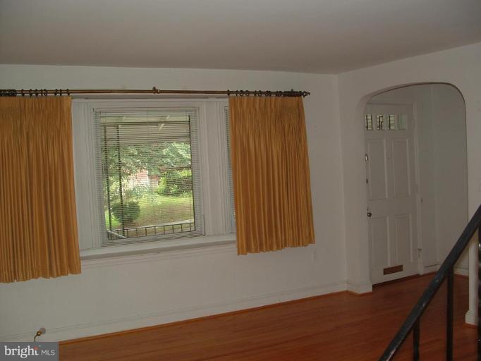 Living Room looking towards foyer
