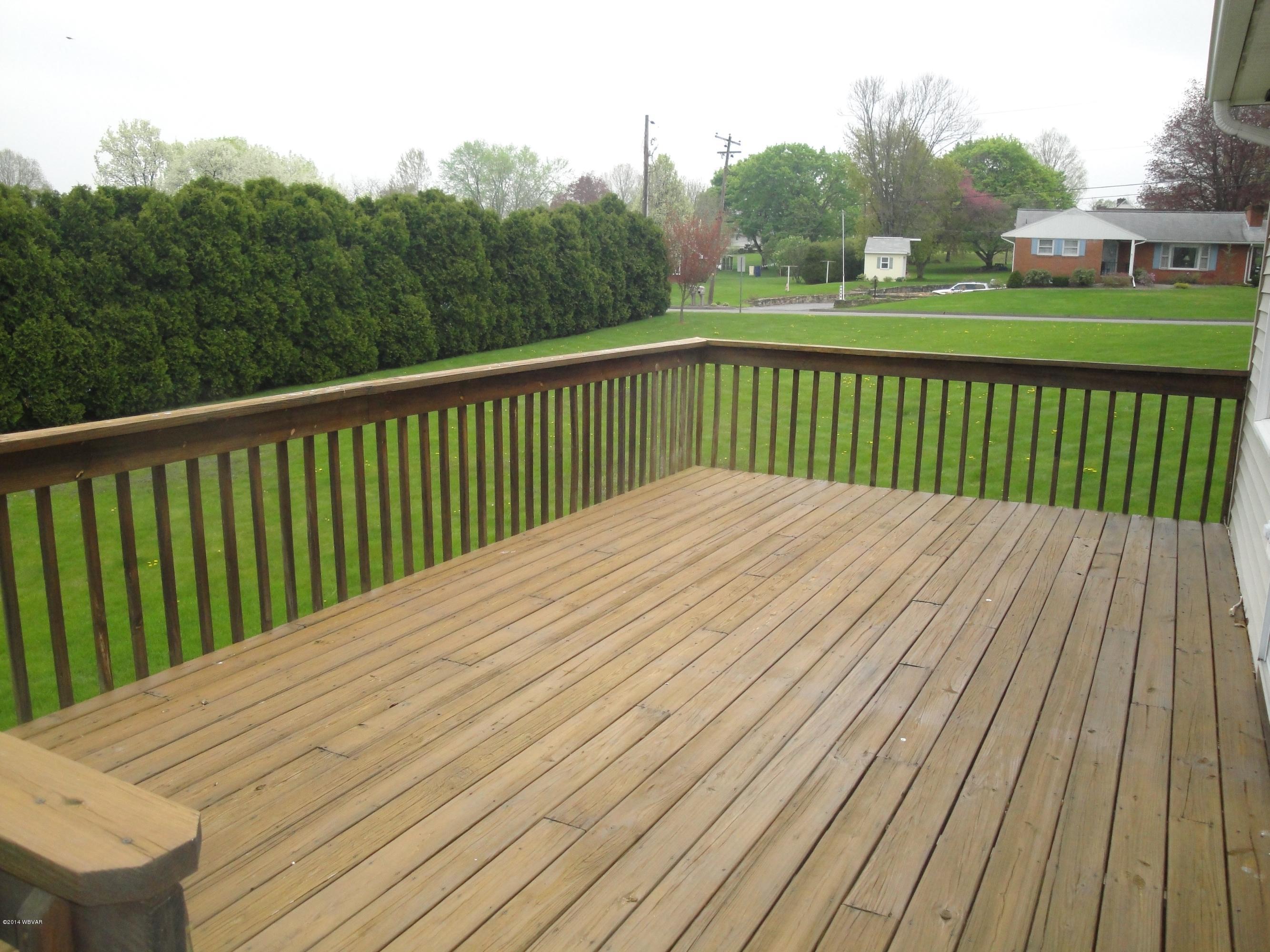 2006 Greenview Road Montoursville, PA 17754 - Photo 23 of 23 Back Deck