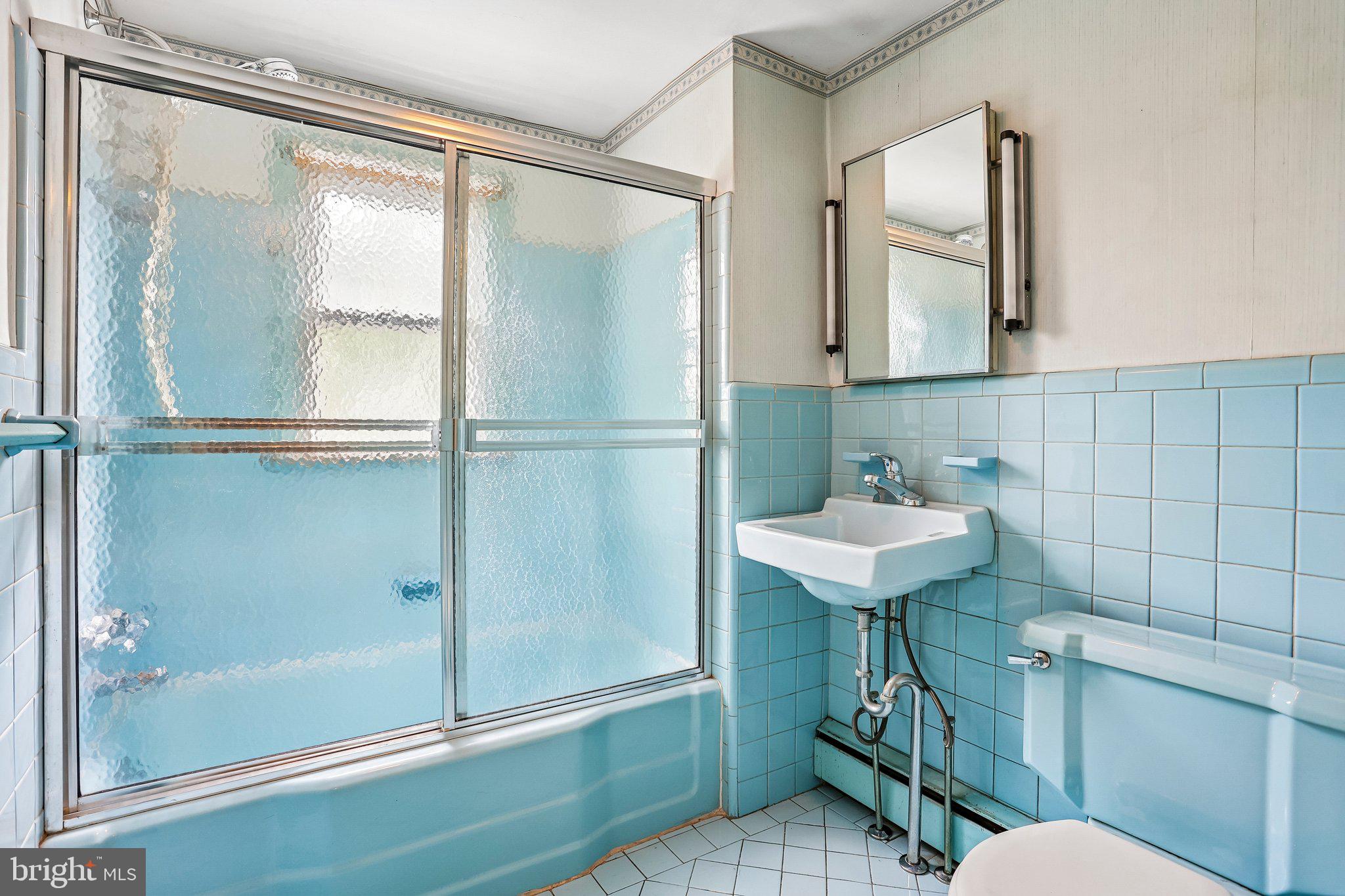 1020 Church Road Wyncote, PA 19095 - Photo 36 of 49 There's a full bathroom on the second floor!