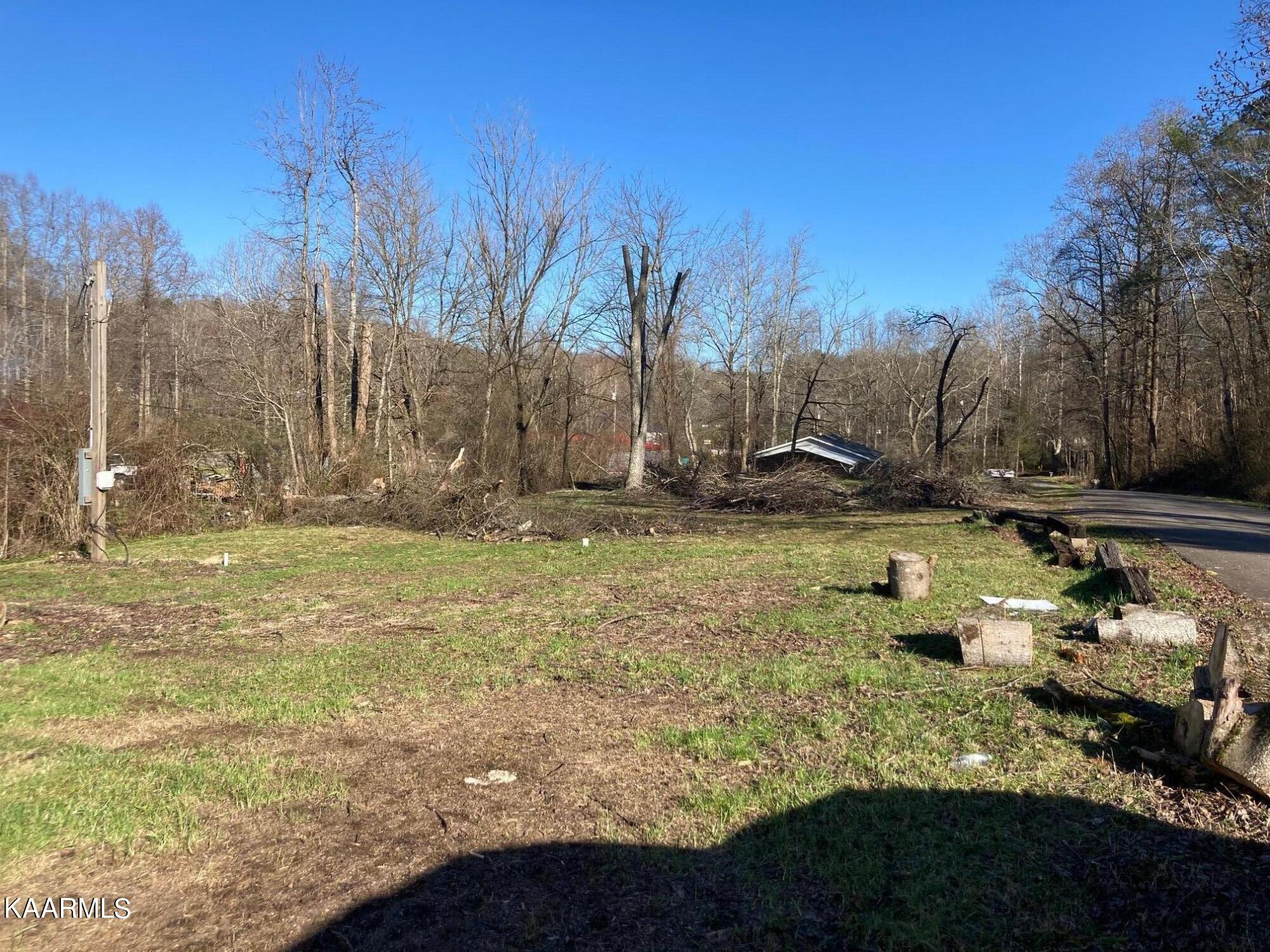 115 Patterson Road Oliver Springs, TN 37840 - Photo 1 of 14 view of lot from corner