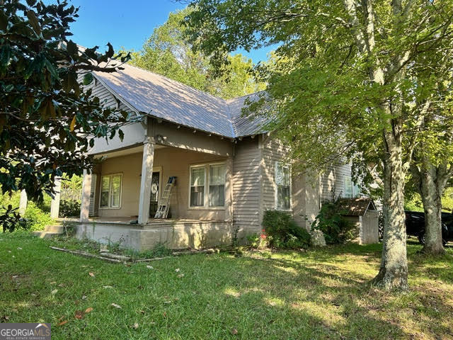 47 Sunshine Church Road Toccoa, GA 30577 - Photo 1 of 1 a view of a house with a yard