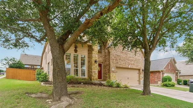 front view of house with a yard