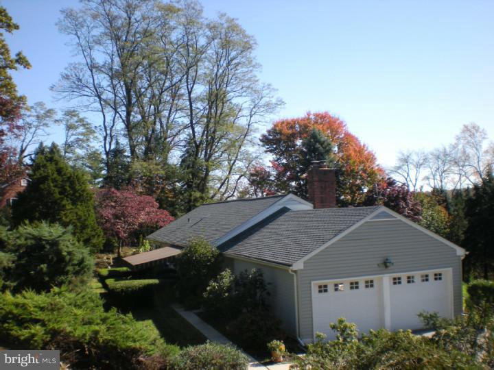 100 Gulph Hills Road Radnor, PA 19087 - Photo 20 of 24 Exterior Back