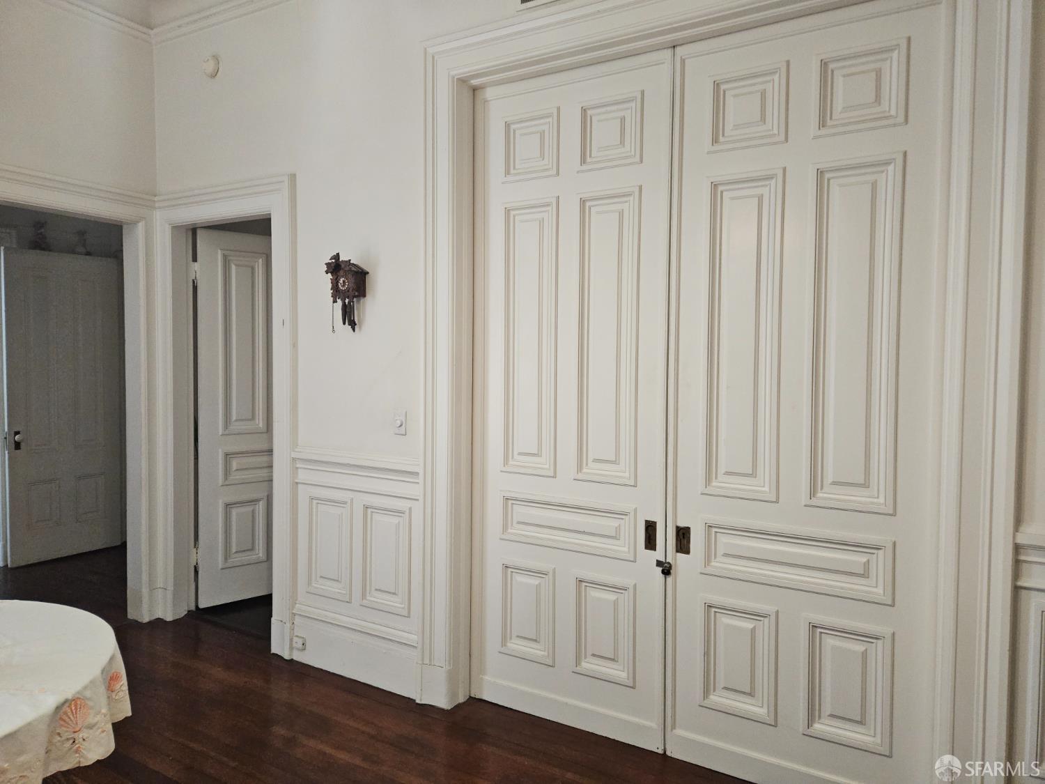 841-845 Fulton Street San Francisco, CA 94117 - Photo 15 of 32 an empty room with wooden floor